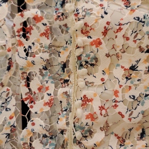 NWOT Tularosa Elba Rainbow Lace Mini Dress Sz. XS - Picture 8 of 12